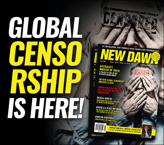 Get Your Copy of New Dawn Magazine #200 - Sep-Oct Issue